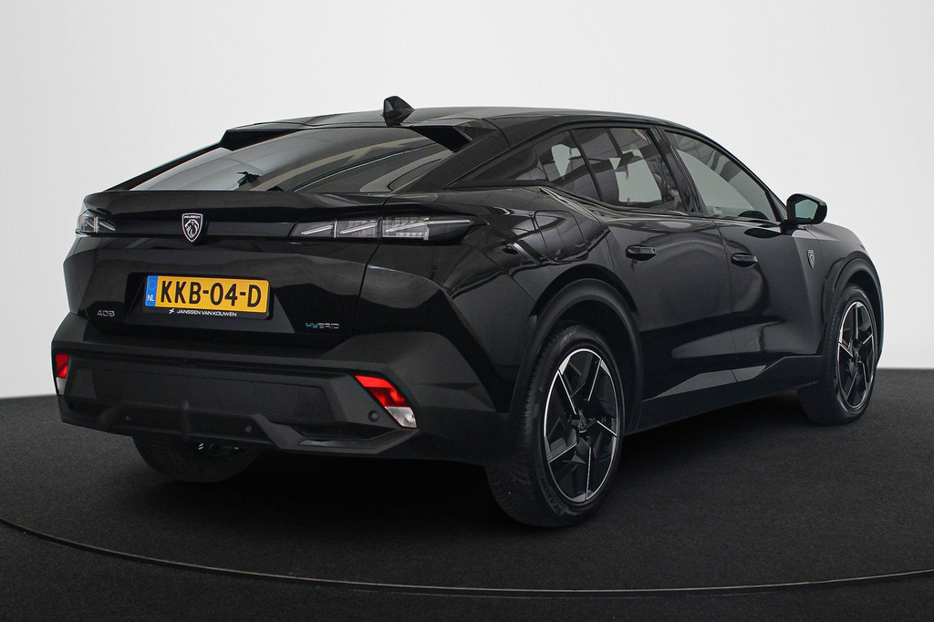 Peugeot 408 (KJZ95Z) met abonnement