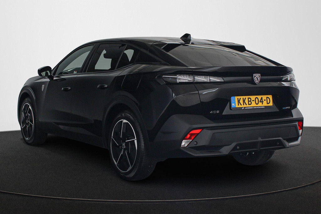 Peugeot 408 (KJZ95Z) met abonnement
