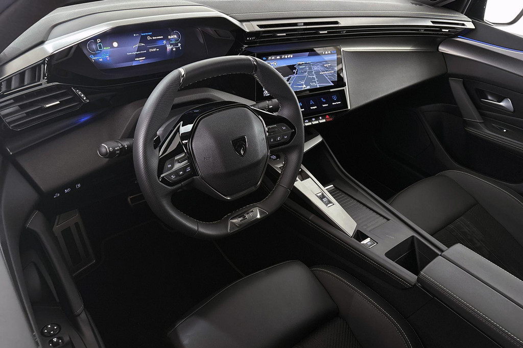Peugeot 408 (KJZ95Z) met abonnement