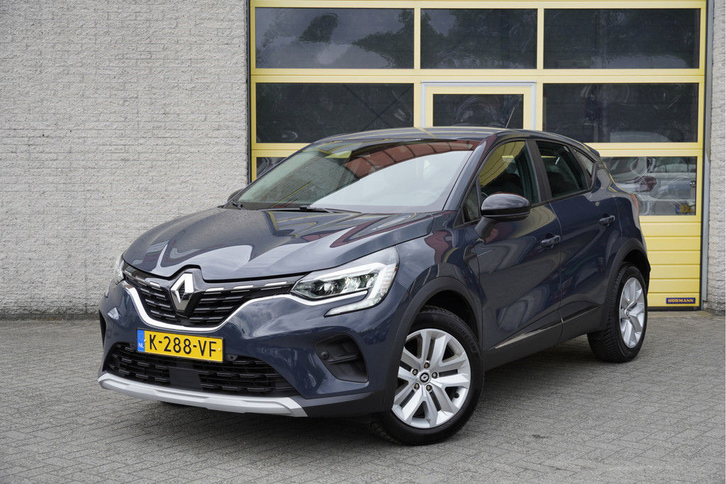 Renault Captur (K288VF) met abonnement