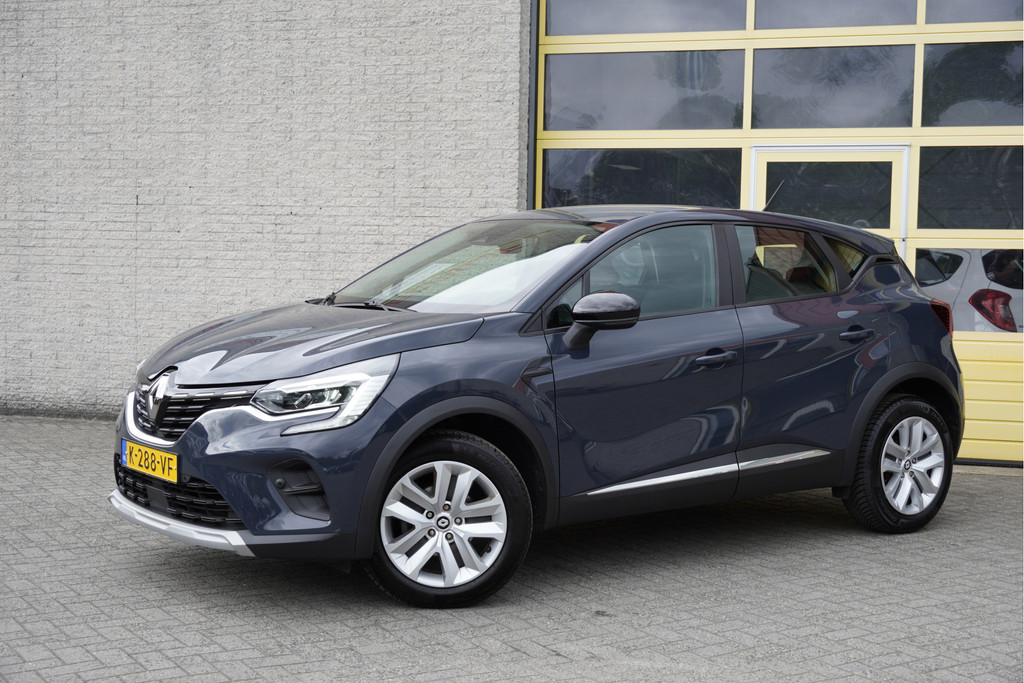 Renault Captur (K288VF) met abonnement