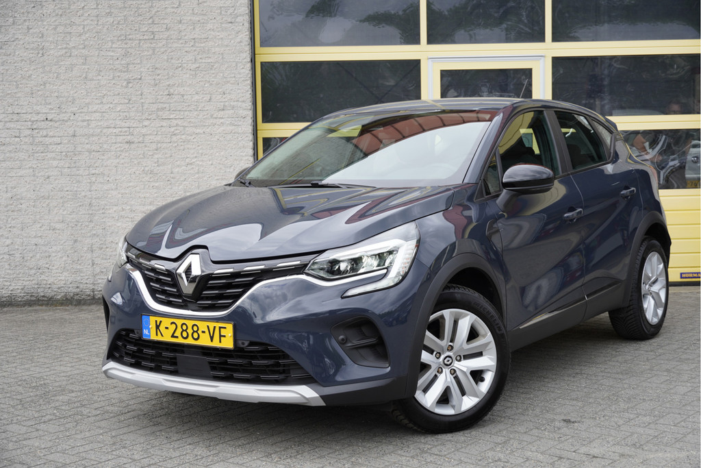 Renault Captur (K288VF) met abonnement