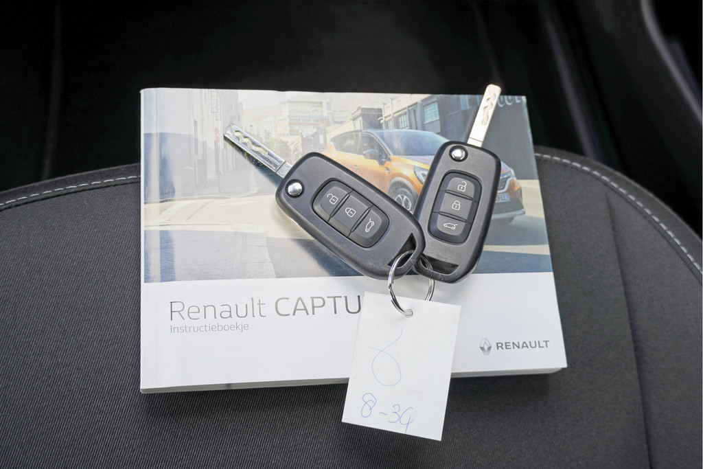 Renault Captur (K288VF) met abonnement