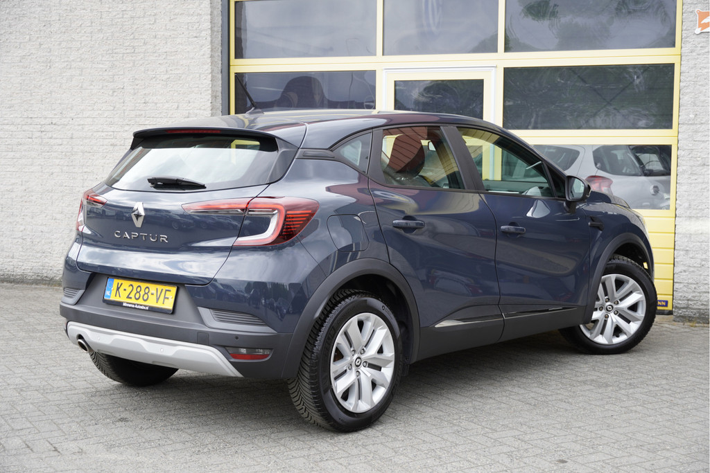 Renault Captur (K288VF) met abonnement