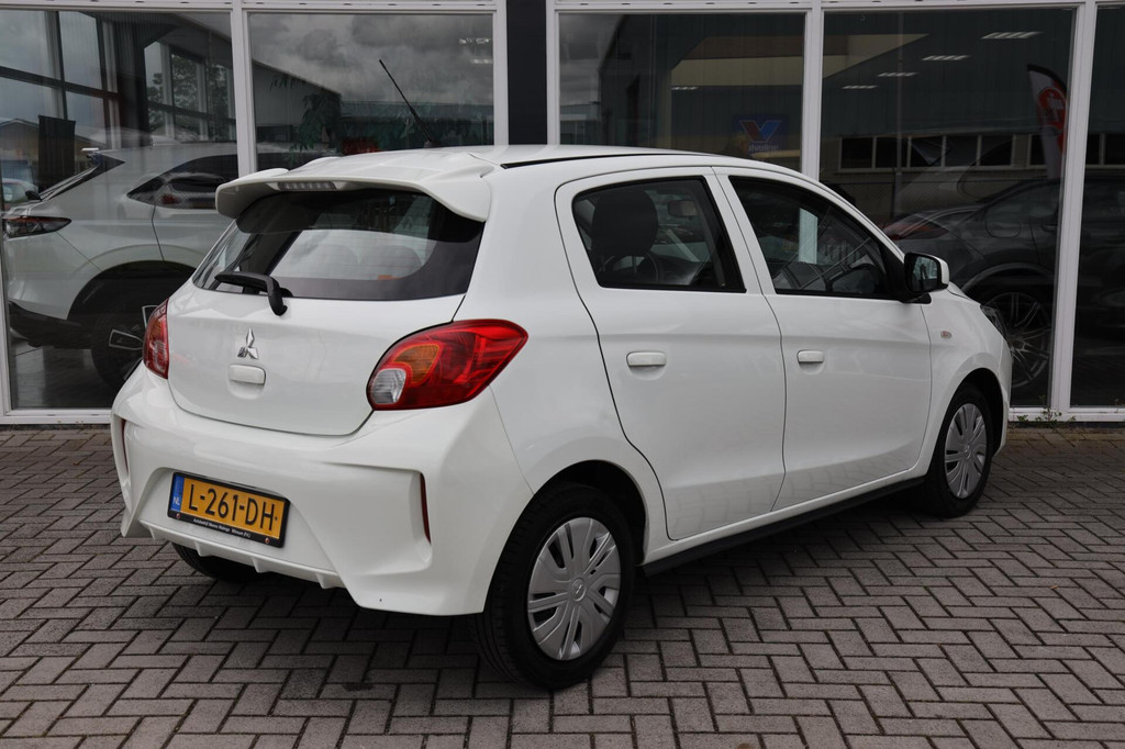 Mitsubishi Space Star (L261DH) met abonnement