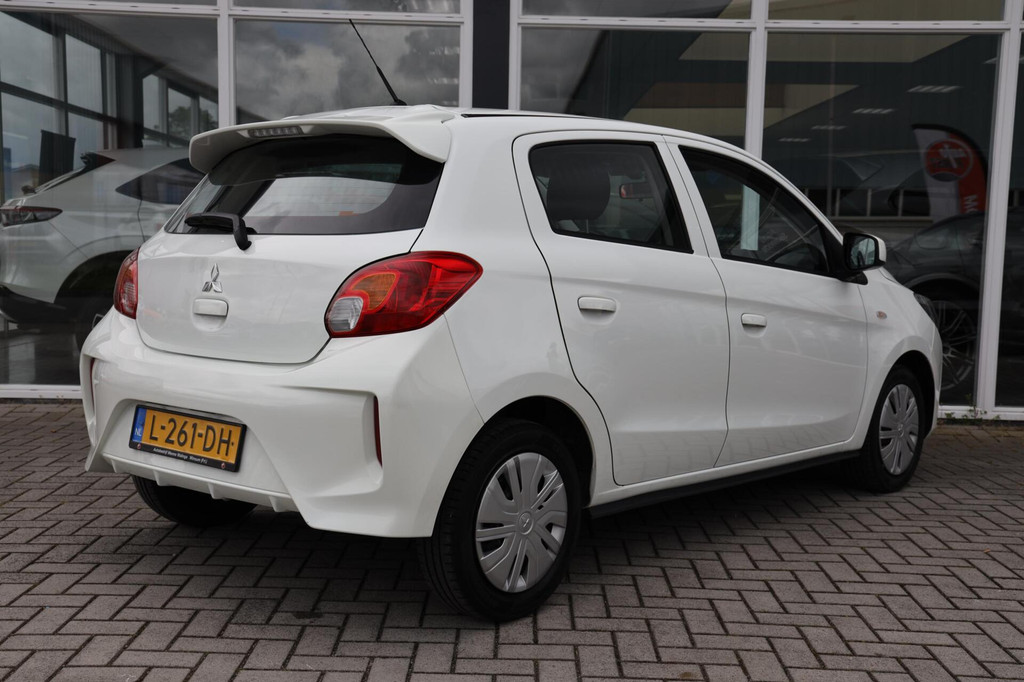 Mitsubishi Space Star (L261DH) met abonnement