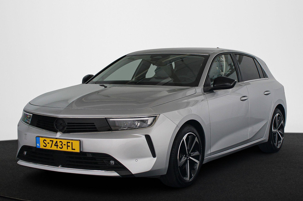 Opel Astra (S743FL) met abonnement
