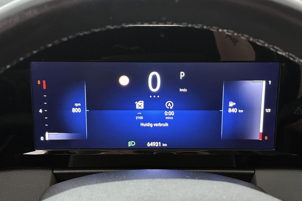 Opel Astra (S743FL) met abonnement