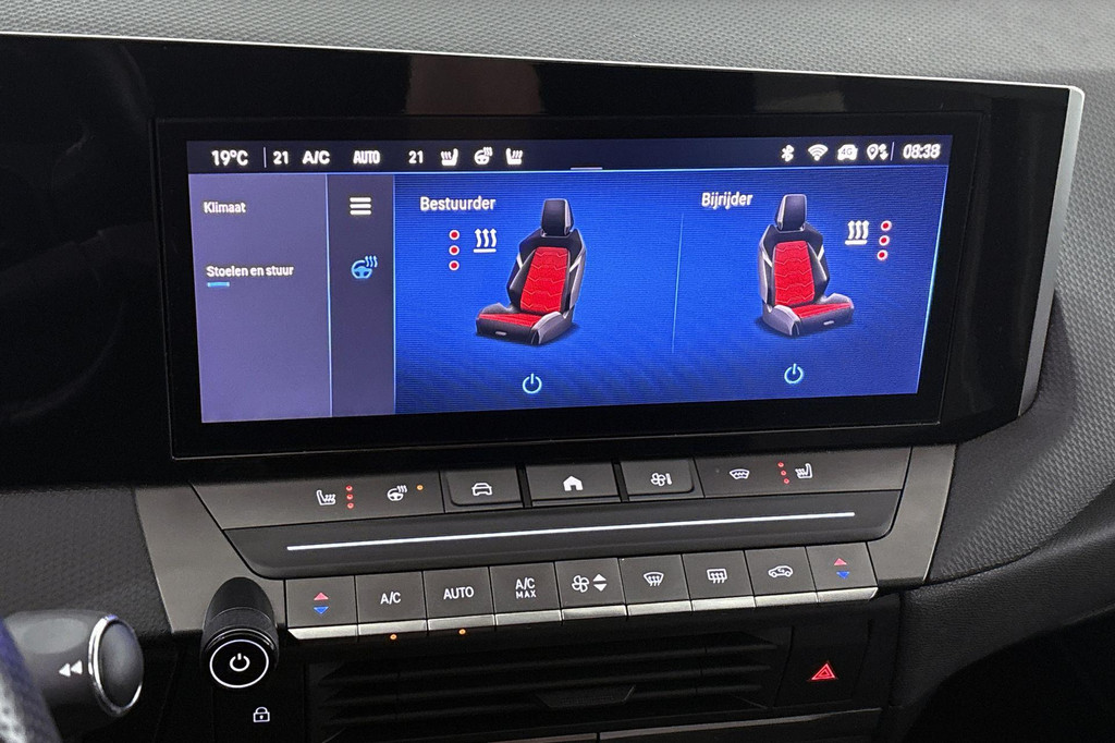 Opel Astra (S743FL) met abonnement