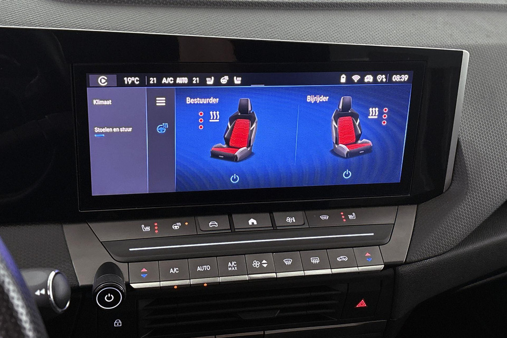 Opel Astra (S743FL) met abonnement