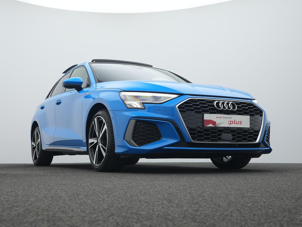 Audi A3 (KHN29D) met abonnement