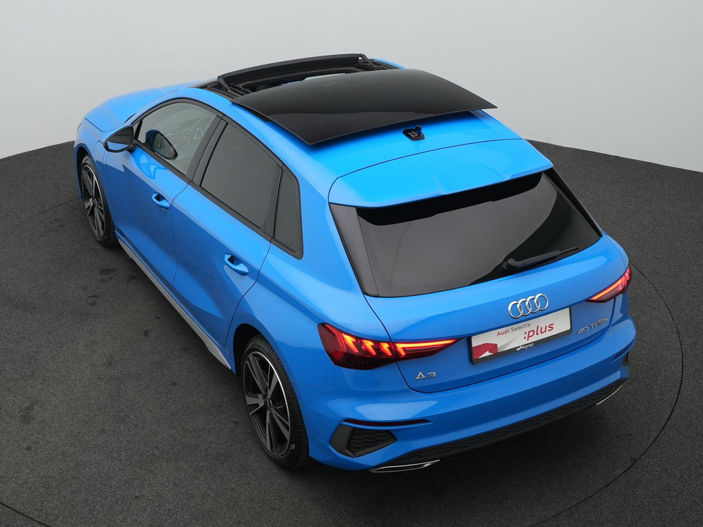 Audi A3 (KHN29D) met abonnement