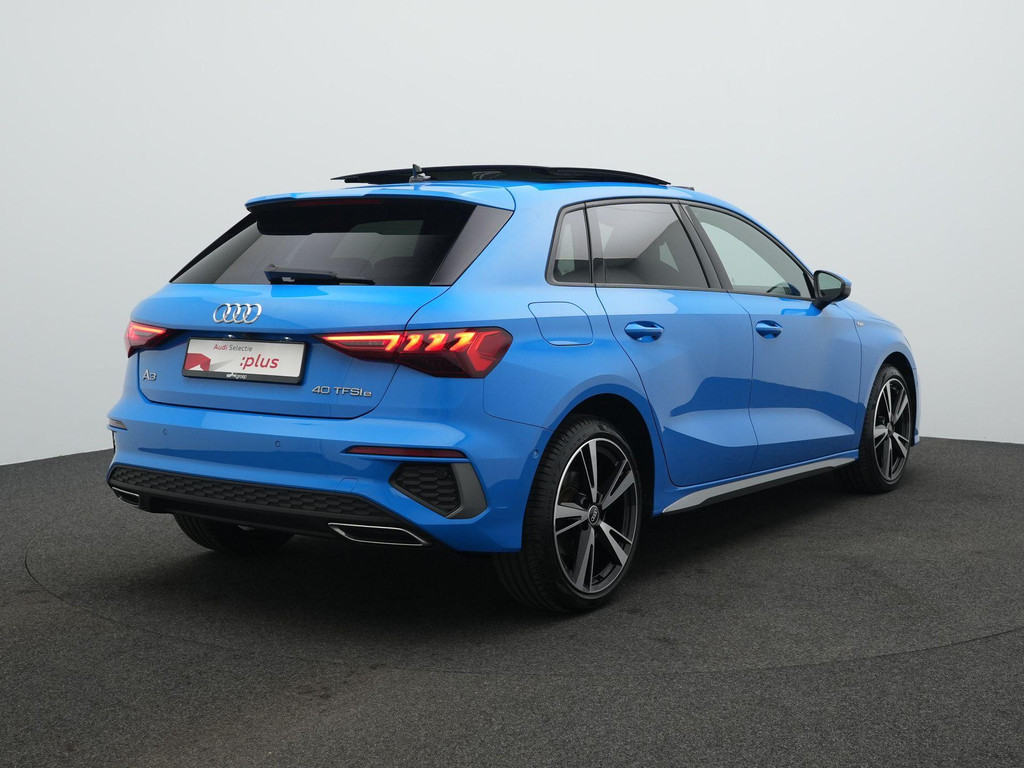 Audi A3 (KHN29D) met abonnement