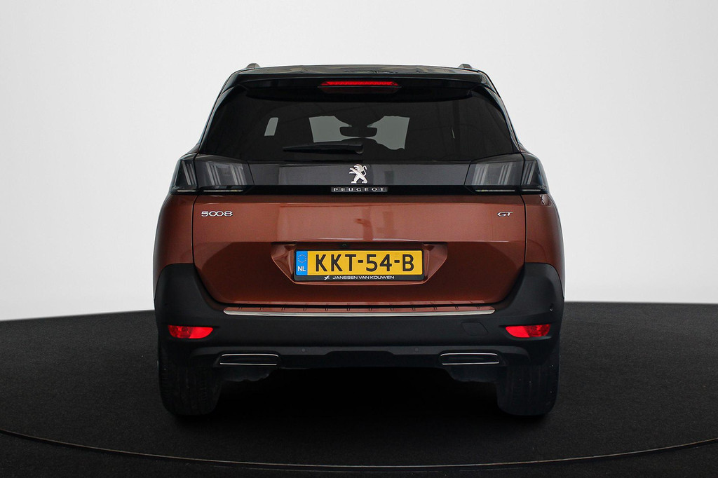 Peugeot 5008 (KKT54B) met abonnement