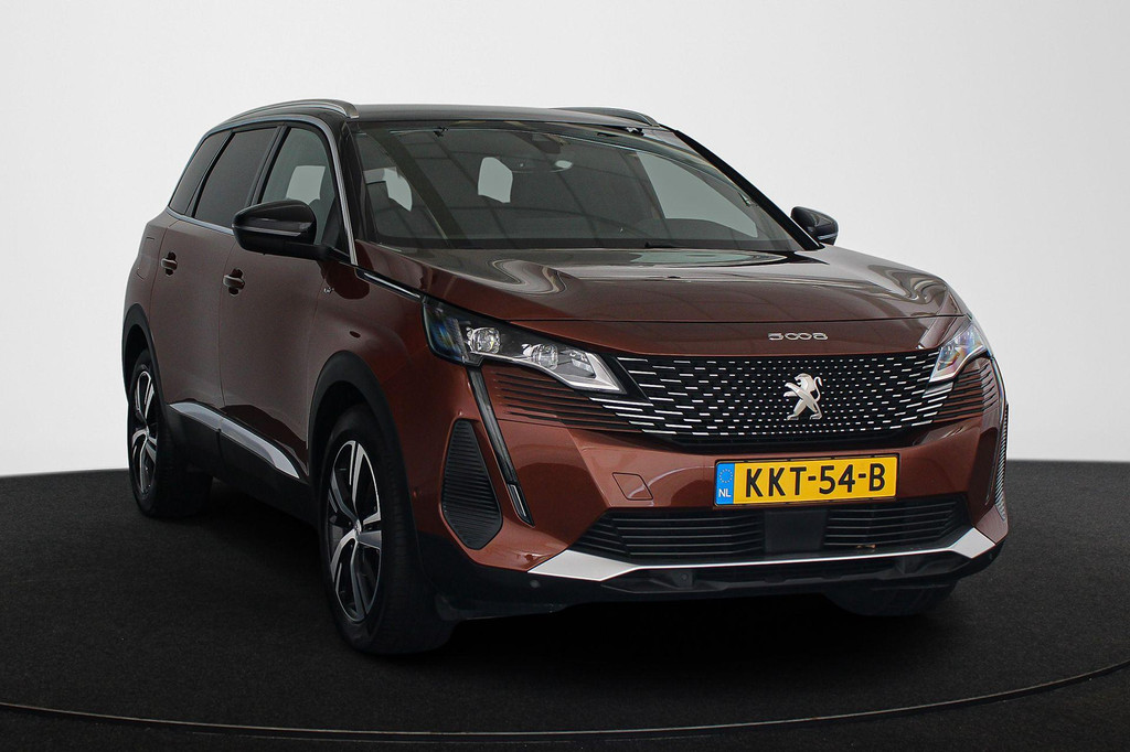 Peugeot 5008 (KKT54B) met abonnement