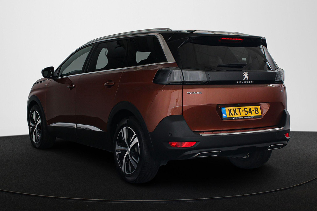 Peugeot 5008 (KKT54B) met abonnement