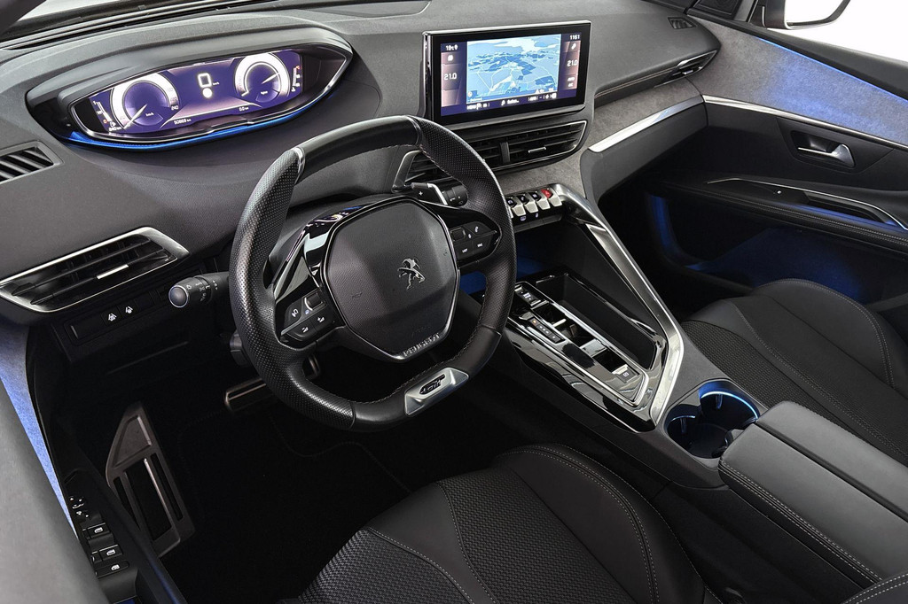 Peugeot 5008 (KKT54B) met abonnement