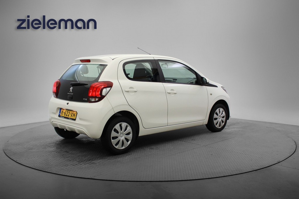 Peugeot 108 (K622XH) met abonnement