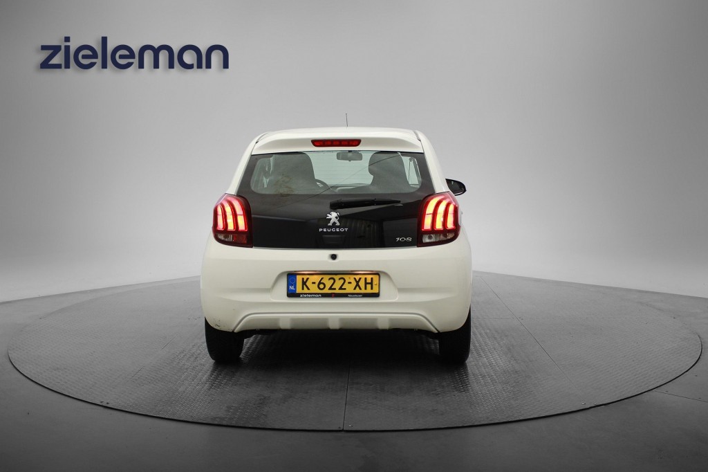 Peugeot 108 (K622XH) met abonnement