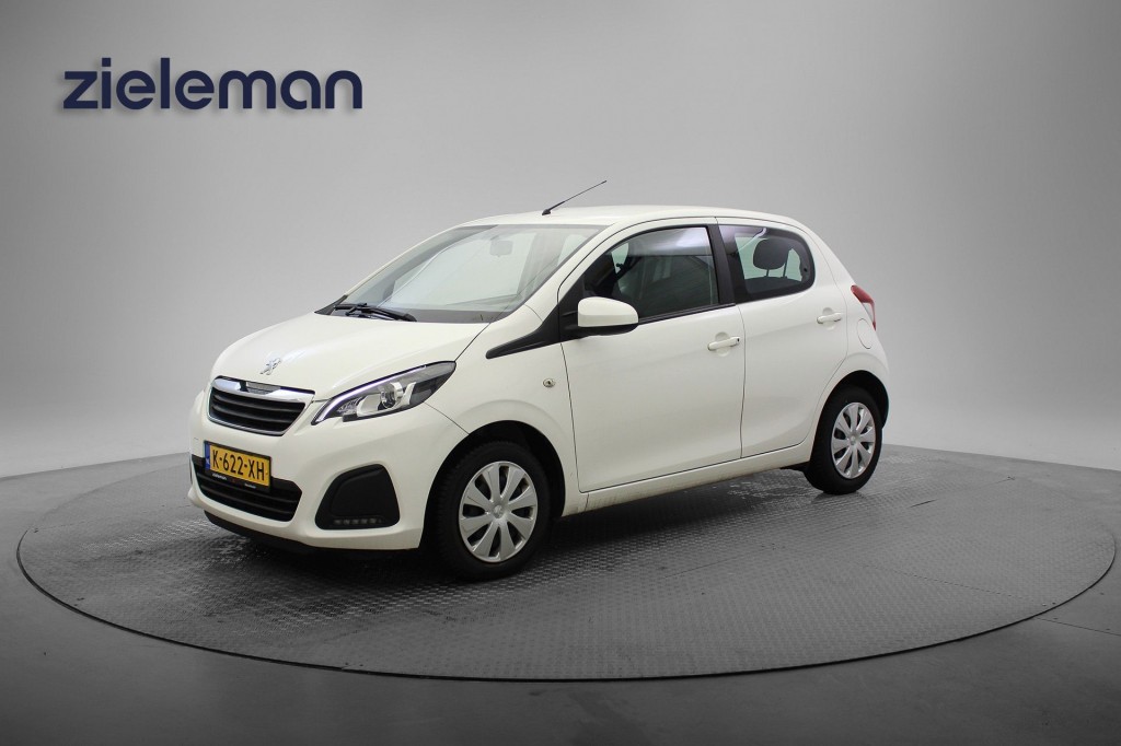 Peugeot 108 (K622XH) met abonnement