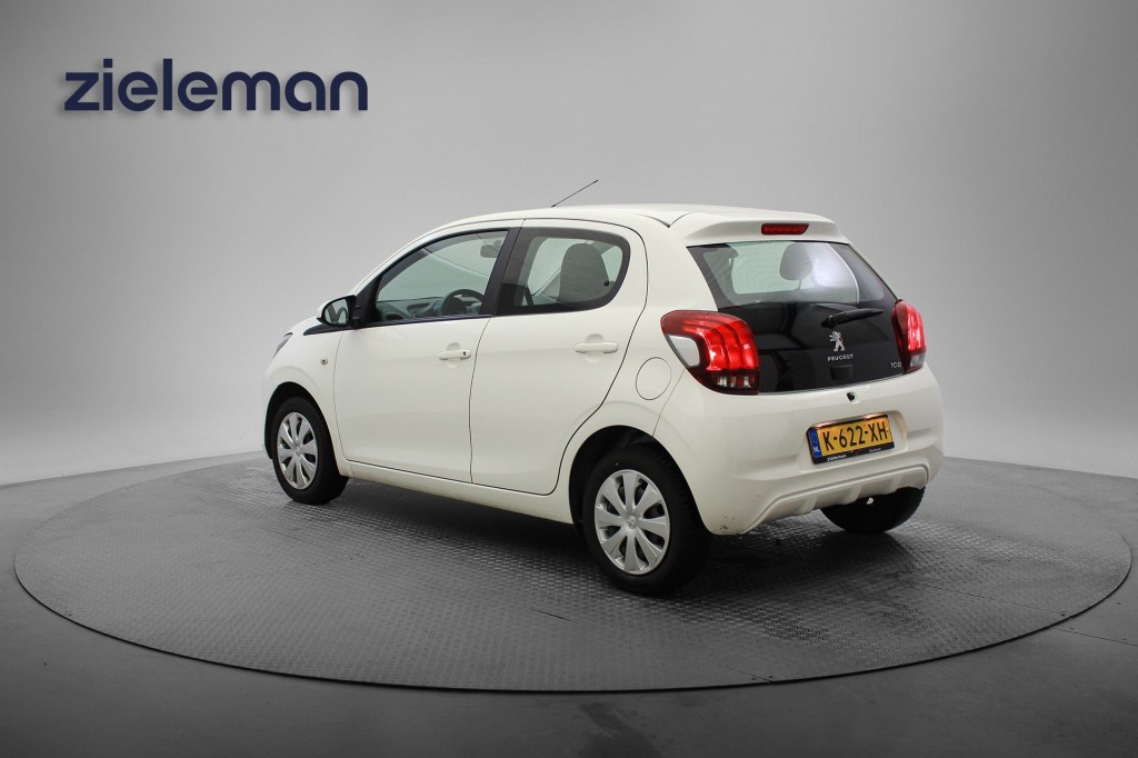 Peugeot 108 (K622XH) met abonnement