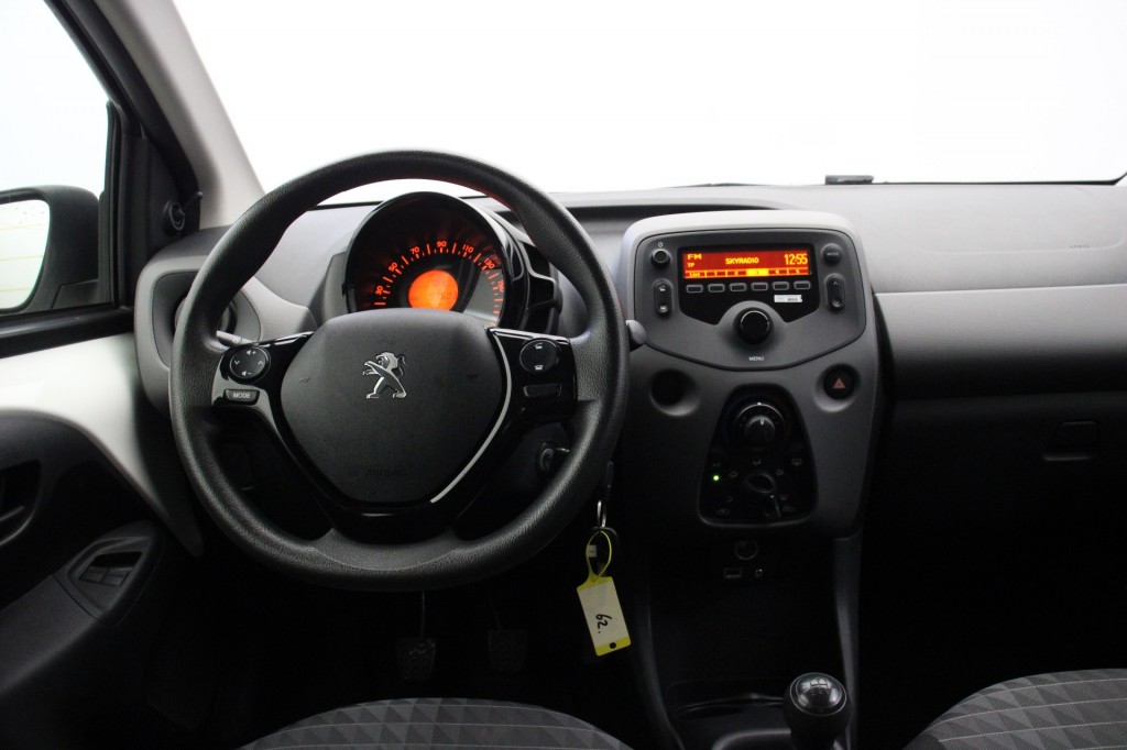 Peugeot 108 (K622XH) met abonnement