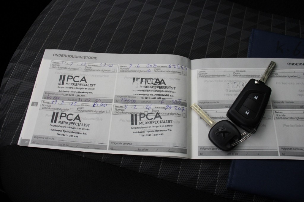 Peugeot 108 (K622XH) met abonnement