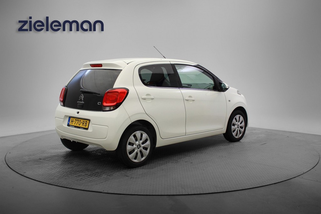 Citroën C1 (H770RB) met abonnement