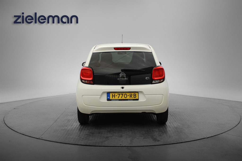 Citroën C1 (H770RB) met abonnement