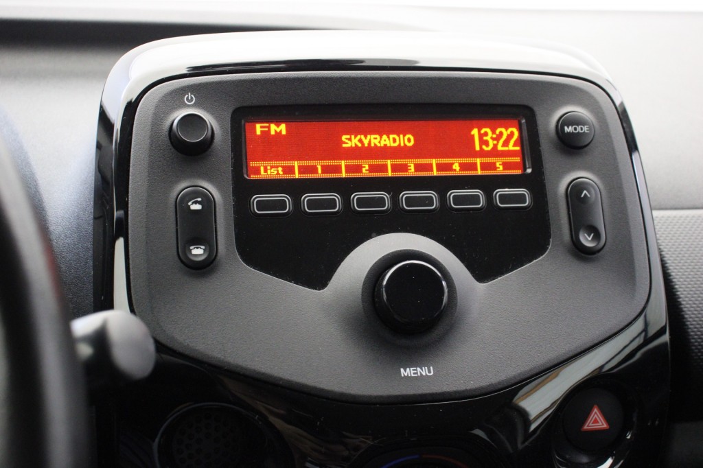 Citroën C1 (H770RB) met abonnement