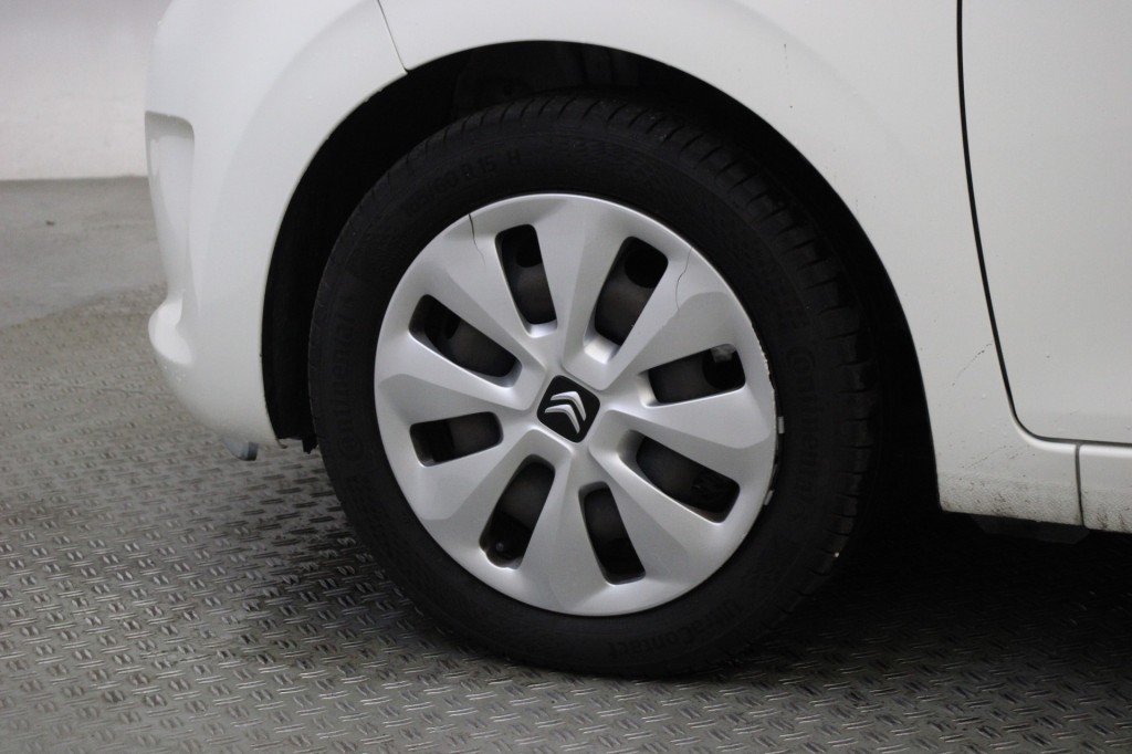 Citroën C1 (H770RB) met abonnement
