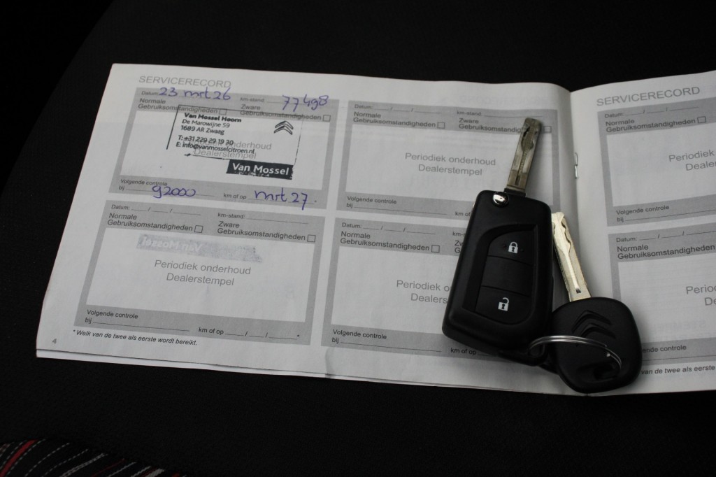 Citroën C1 (H770RB) met abonnement