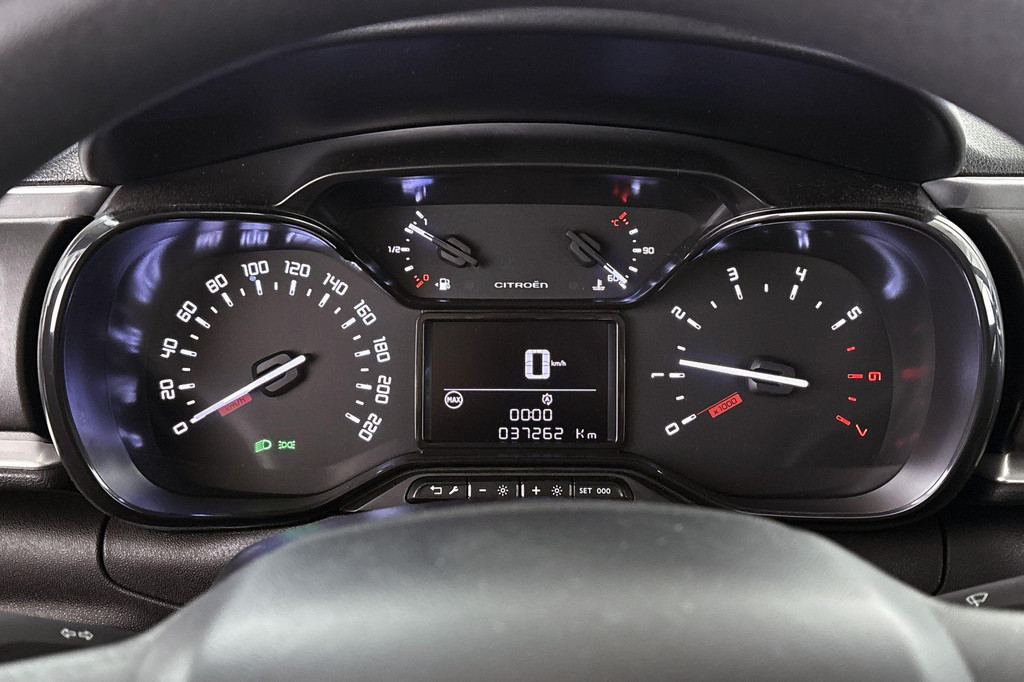 Citroën C3 (S552JF) met abonnement