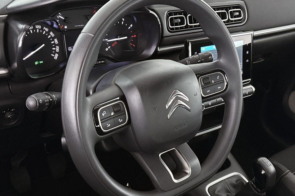 Citroën C3 (S552JF) met abonnement