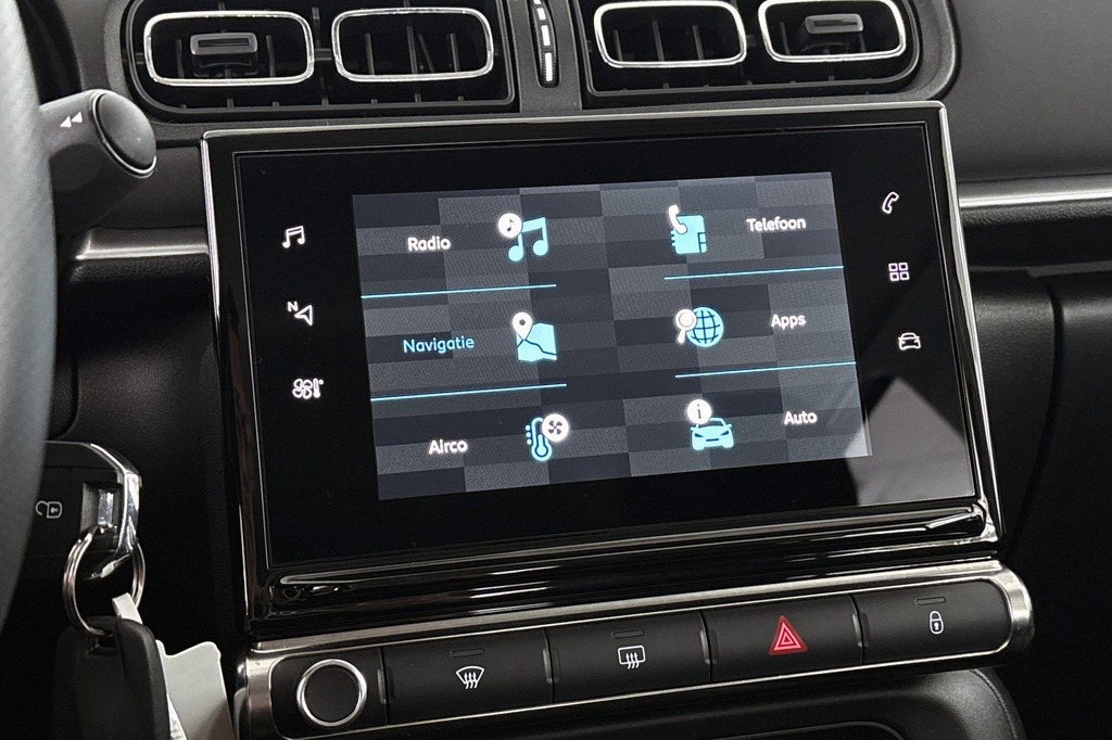Citroën C3 (S552JF) met abonnement