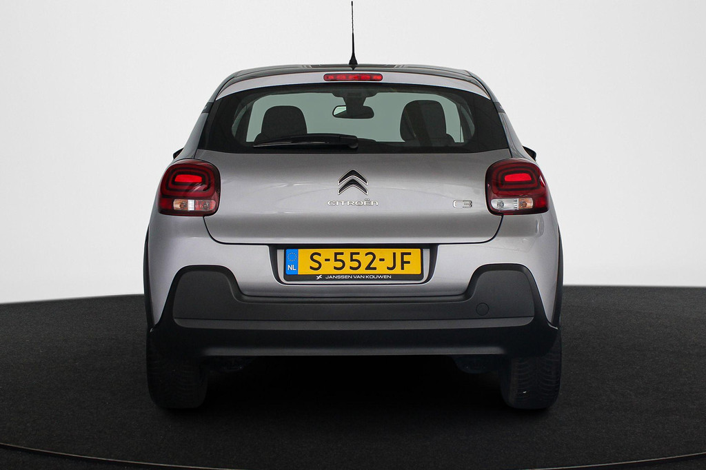 Citroën C3 (S552JF) met abonnement