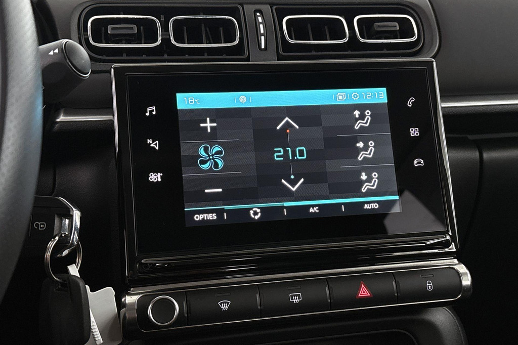 Citroën C3 (S552JF) met abonnement