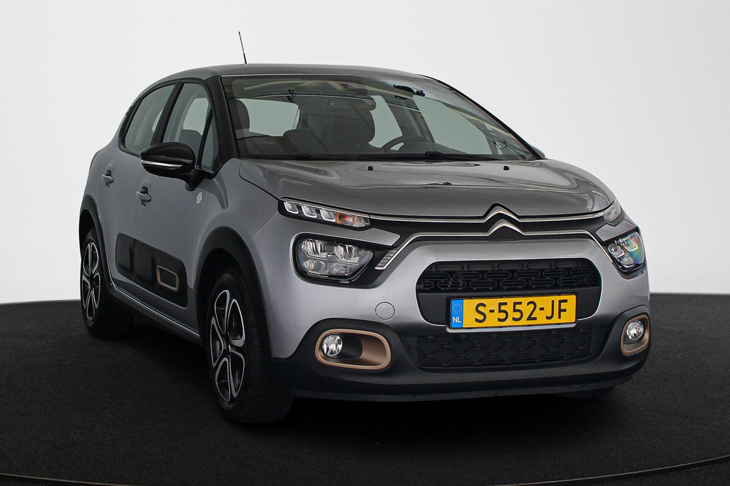 Citroën C3 (S552JF) met abonnement