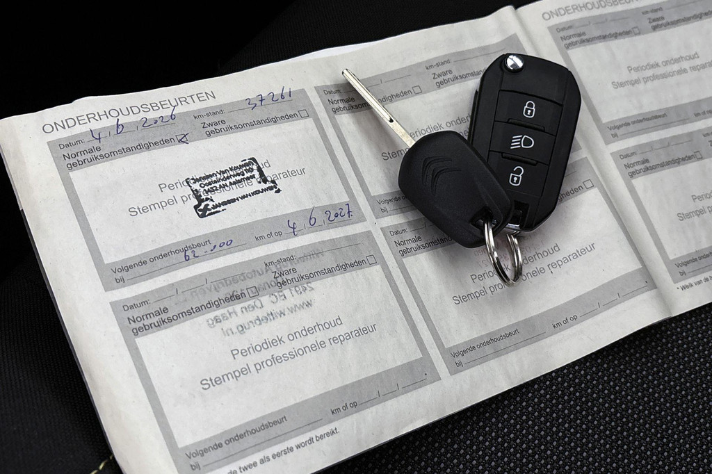 Citroën C3 (S552JF) met abonnement