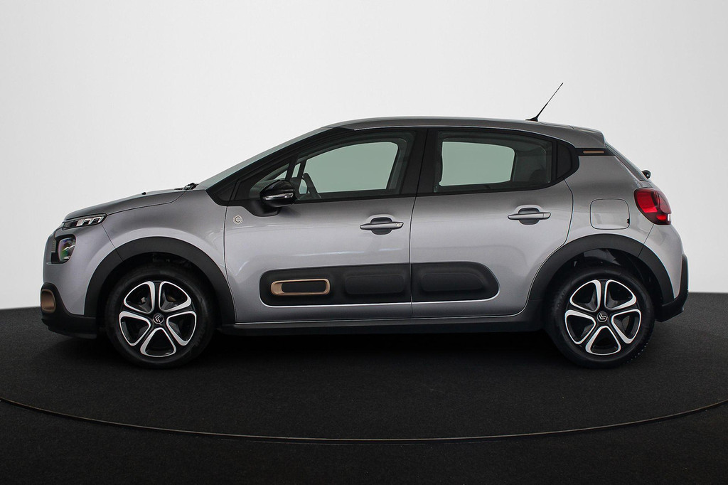 Citroën C3 (S552JF) met abonnement