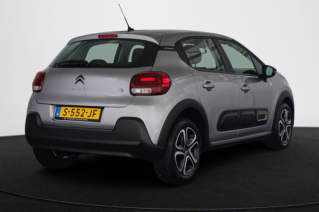 Citroën C3 (S552JF) met abonnement