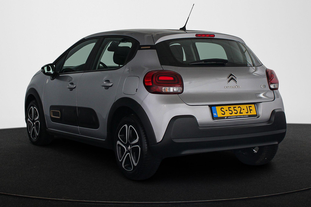 Citroën C3 (S552JF) met abonnement