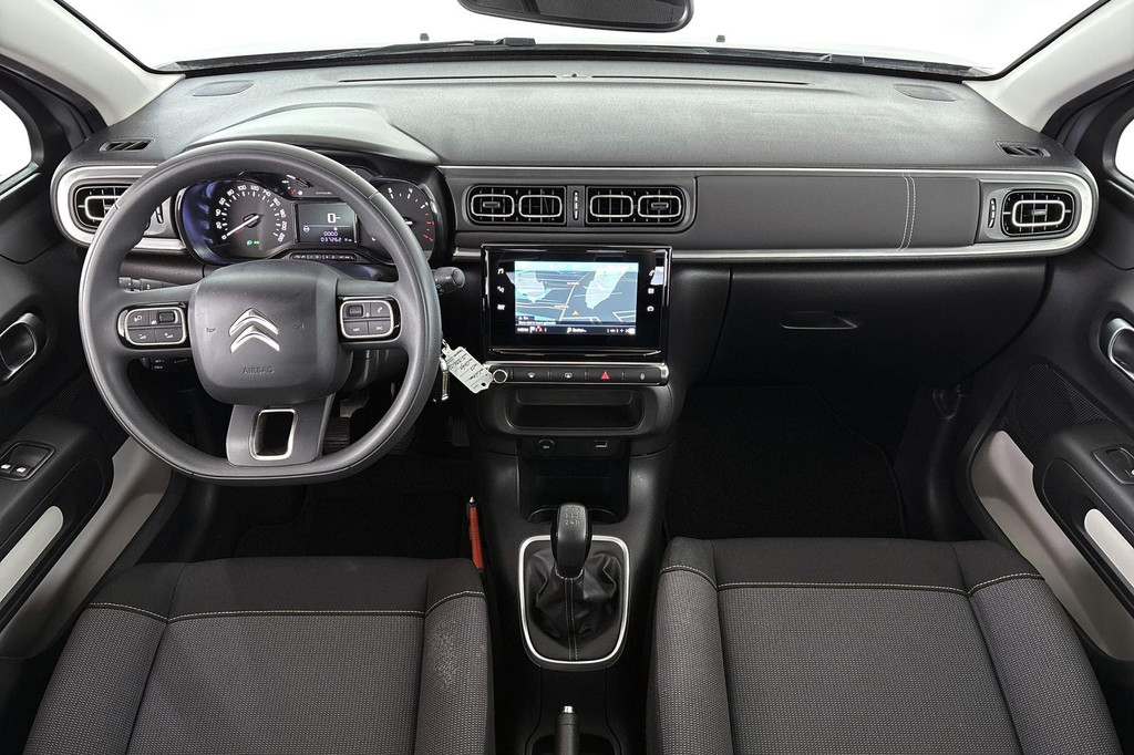 Citroën C3 (S552JF) met abonnement