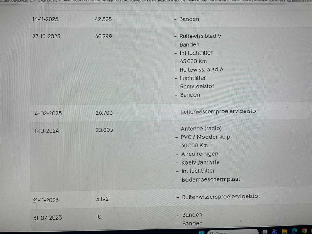 Hyundai i10 (T554KZ) met abonnement