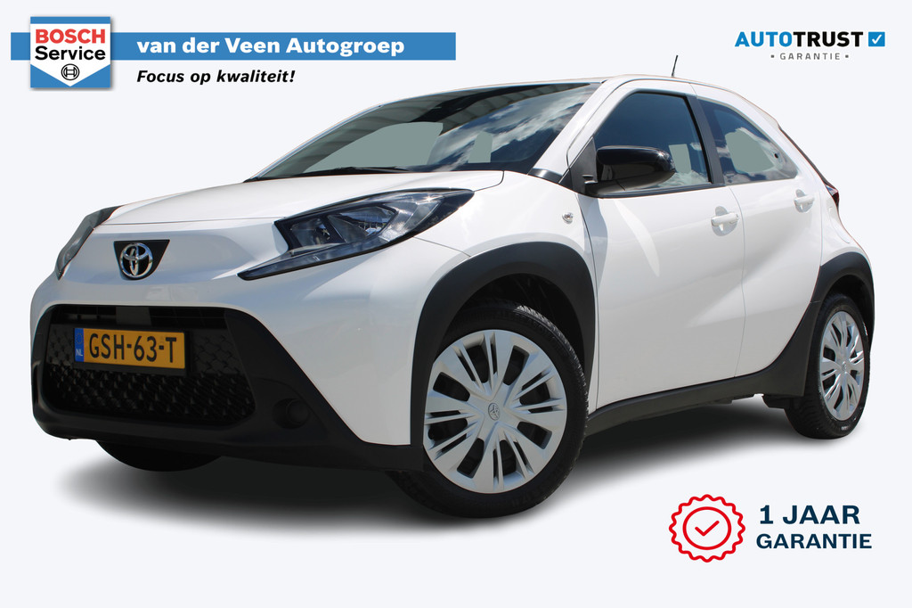 Toyota Aygo X (GSH63T) met abonnement