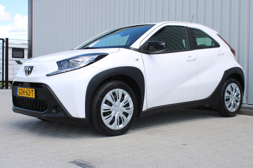 Toyota Aygo X (GSH63T) met abonnement