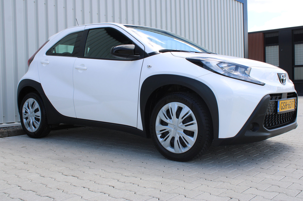 Toyota Aygo X (GSH63T) met abonnement