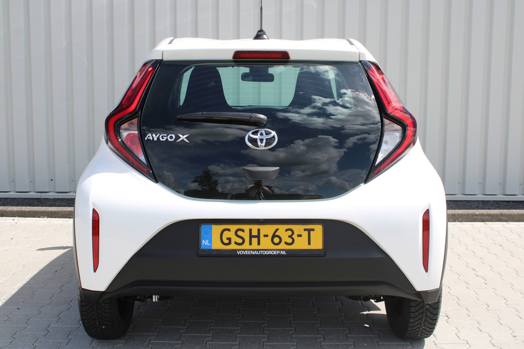 Toyota Aygo X (GSH63T) met abonnement