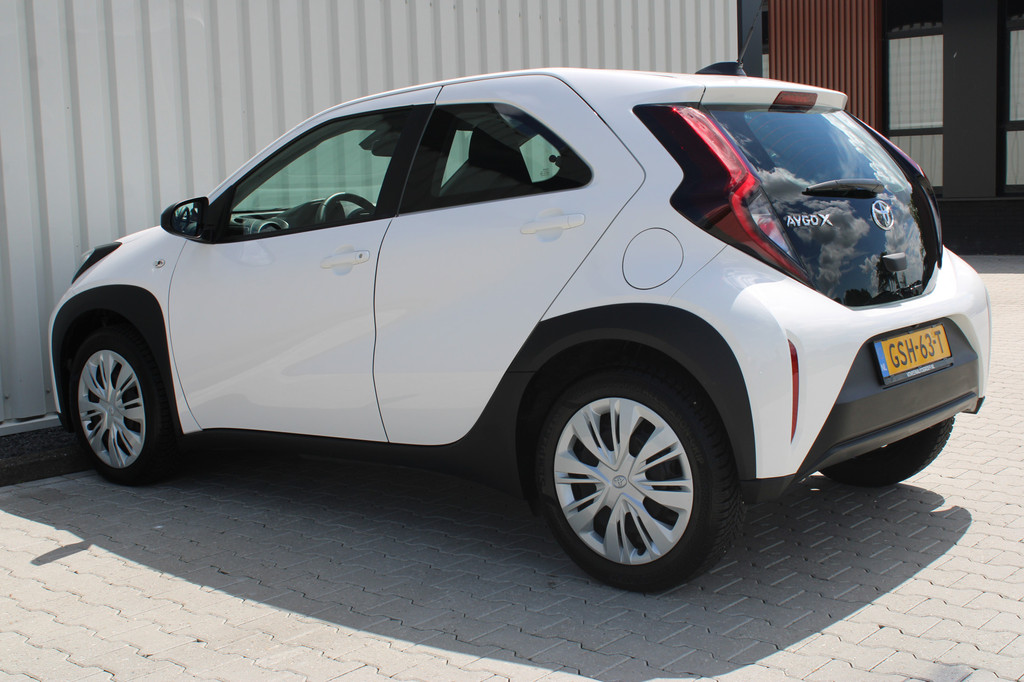 Toyota Aygo X (GSH63T) met abonnement
