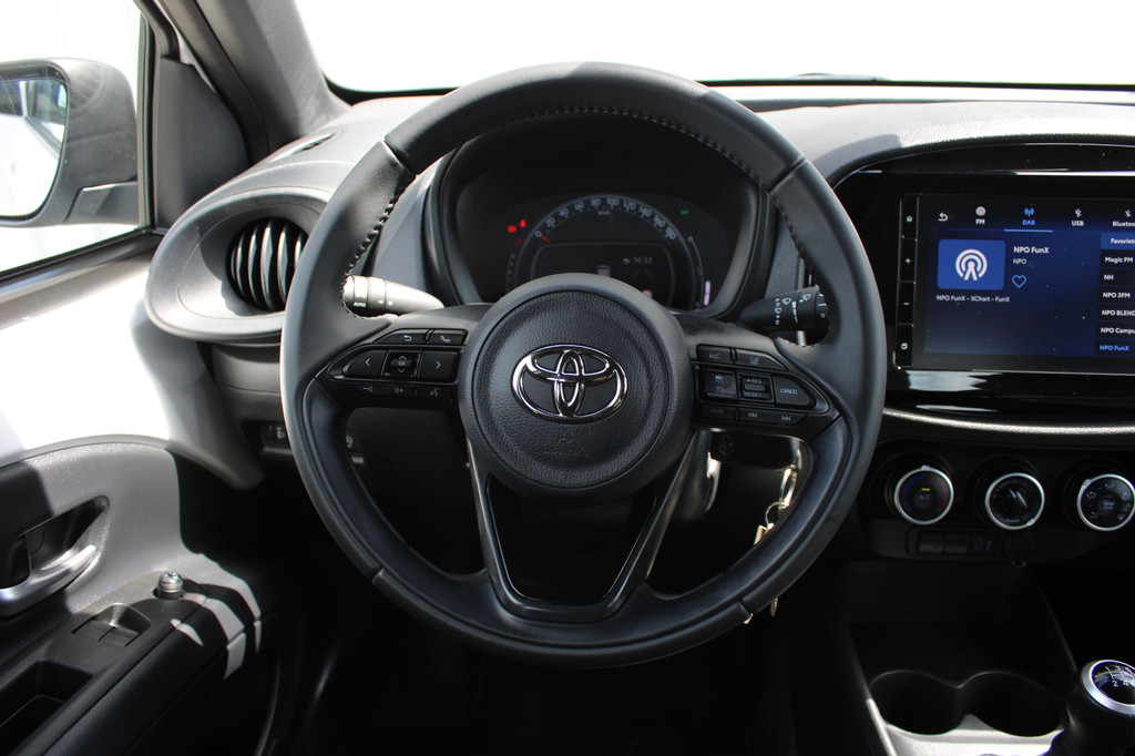 Toyota Aygo X (GSH63T) met abonnement